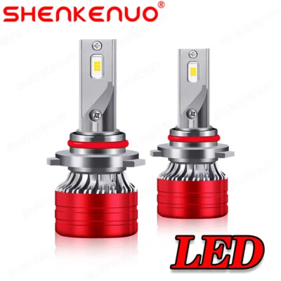 Para Daewoo Leganza 1999-2002 2x 6000K 9005 LED Faro Alto Bajo Kit Bombillas Foto 1 de 4