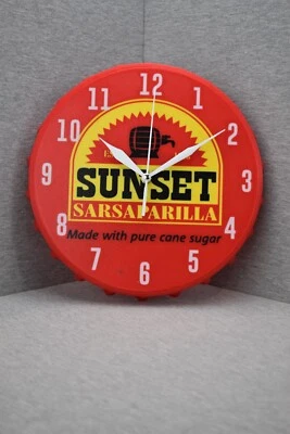 Fallout Sunset Zarzaparrilla Reloj Despertador Bóveda Niño Despertador Escritorio Nuevo en Caja Foto 1 de 4