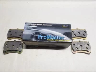 Novo conjunto de pastilhas de freio a disco metálicas Pro Master MD473 - Imagem 1 de 4