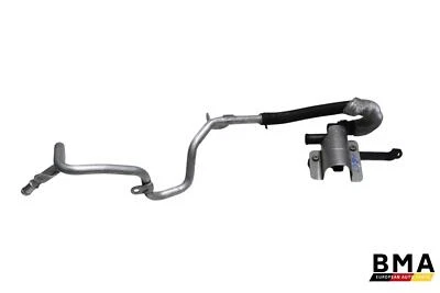 Conjunto de tubo de manguera de refrigerante y válvula de calefacción del motor delantero Audi S6 2013-2018 OEM Foto 1 de 4