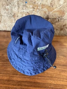 Exofficio Buzz Off Bucket Hat Cap Insect Shield Size S/M Unisex Navy Blue - Picture 1 of 8