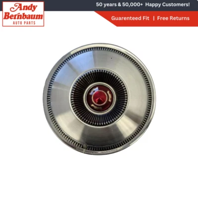 1965 Chrysler Newport Chrome Wheel Cover / Hubcap 2530158 NOS - Image 1 of 4