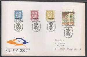 ✔️ FINLAND RARE COVER - Picture 1 of 1