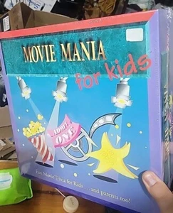 vintage movie mania for kids board game 1995 sealed brand new - Picture 1 of 3