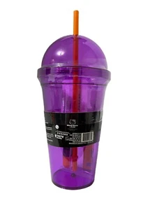 Hello Kitty Purple Halloween Beauty Set Tumbler, Lip gloss, Lip balm, Stickers - Picture 1 of 2