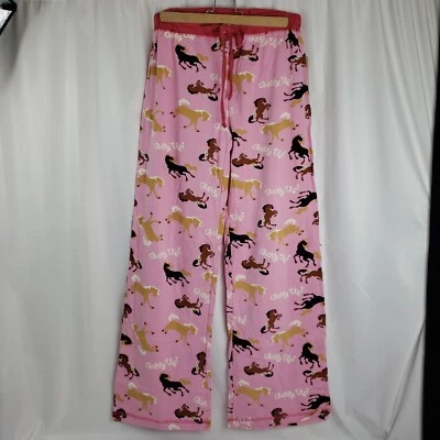 Calça Lazy One Feminina Giddy Up Horse Yoga PJ - Apenas Grande - Imagem 1 de 2