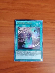 Summon Storm - Yugioh Brothers of Legend - Ultra Rare - BROL-EN015 - NM/MINT - Picture 1 of 2
