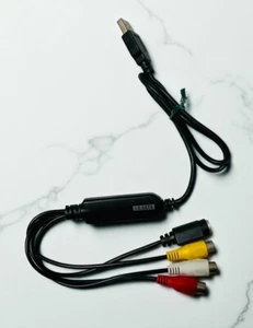 I-O DATA GV-USB2 Video Capture for VHS 8mm to DVD/PC Analog to Digital Converter - Bild 1 von 7