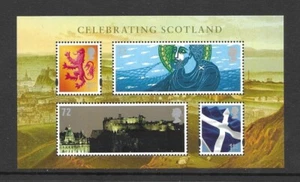 GB 2006 CELEBRATING SCOTLAND MINIATURE SHEET (MS S153) UNMOUNTED MINT - Picture 1 of 1