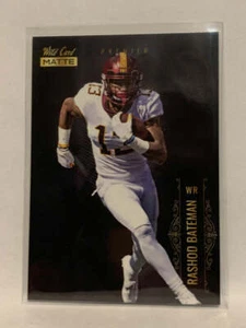 #MBC-22 Rashod Bateman Rookie Minnesota 2021 Wild Card Matte Football Card NHL - Picture 1 of 2