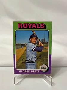 1975 Topps George Brett #228 RC Royals Rookie RC - Picture 1 of 3