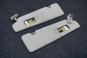 Set Front Left & Right Windshield Sun Visor Shade 51168079801 BMW M850i 840i 20 - Picture 1 of 4