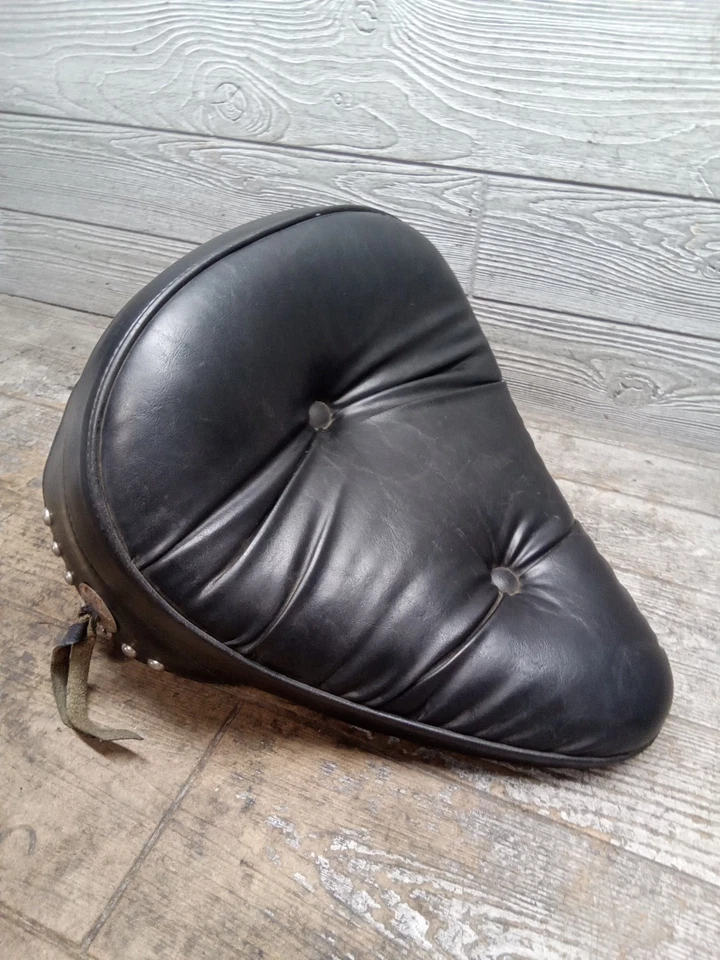 Almofada de assento Harley Davidson OEM 84-93 FXST Sanora DS-902137 - Imagem 1 de 4