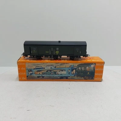Ho CPMR SNCF Fourgon 3 essieux  - Photo 1/4