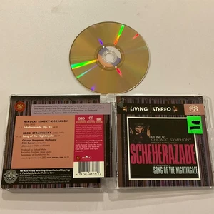 Rimsky-Korsakov Scheherazade Stravinsky Song of the Nightingale 24K SACD 5.1/ST - Picture 1 of 3