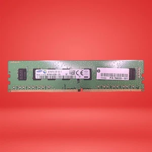 Samsung 4GB DDR4 2133MHz DIMM Speichermodul  - Bild 1 von 8