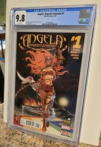 ANGELA: ASGARD'S ASSASSIN #1 CGC 9.8, 2015 NO RESERVE BLOWOUT! - Picture 1 of 3
