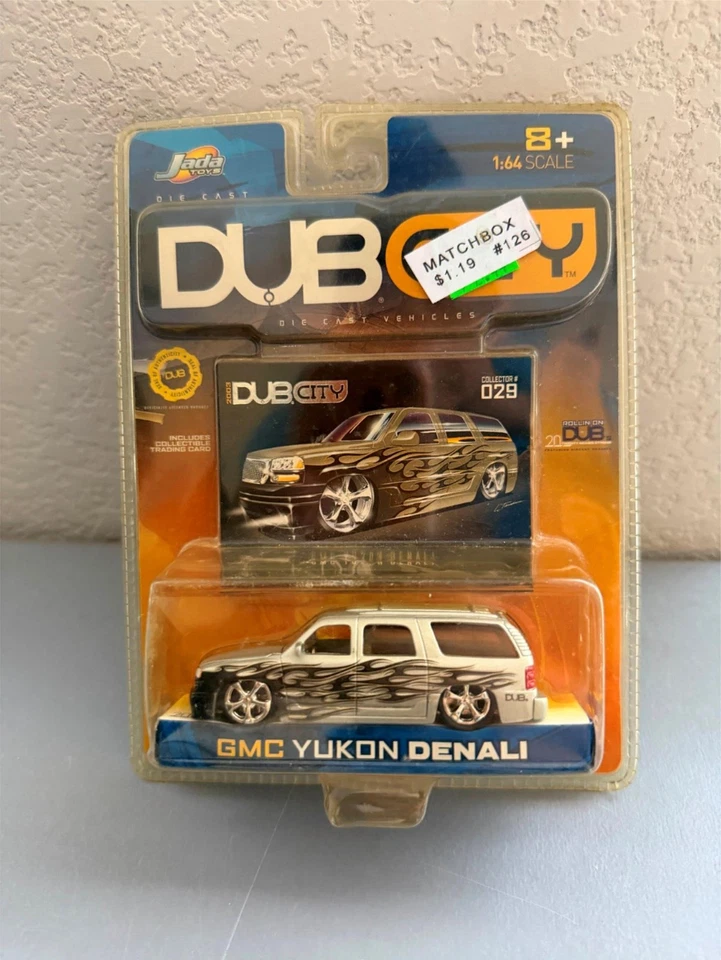 GMC Yukon Denali #29 K33 2003 Jada Toys Dub City Foto 1 de 1