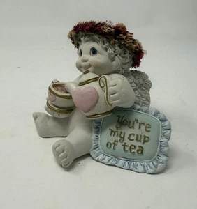 Dreamsicles My Cup Of Tea 2001 Cherub With Box - Picture 1 of 5