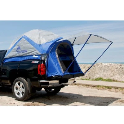 NAPIER 57011 BLUE/GREY/ORANGE SPORTZ TRUCK TENT : FULL SIZE LONG BOX - 96 INCHES Foto 1 de 3