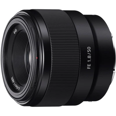 Lente Sony FE 50mm F1.8 Full Frame Prime E-Mount SEL50F18F A7 A7R A7S II A5100 Foto 1 de 4