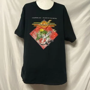 Gildan T Shirt Atlanta Rhythm Section Champagne Jam ARS Dark Black XL - Picture 1 of 6