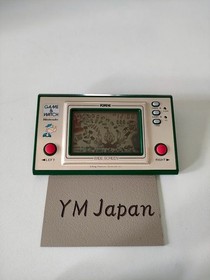 Nintendo PP-23 Popeye Wide Screen Game and Watch 1983 Japan Tested #05684117