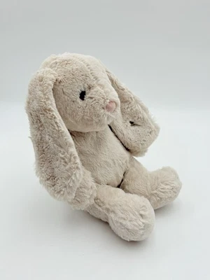 Steiff Hoppie Bunny Rabbit Plush Gray German Toy Stuffed 080470 - 10" - Image 1 of 4