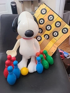 VTG My Pal Snoopy Romper Room Bowling Hasbro - Picture 1 of 20