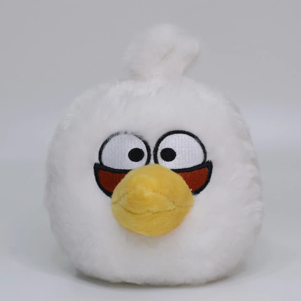 SAMPLE Color Test The Blues In WHITE Plush | 5" 2012 CWT Collection - Image 1 of 4