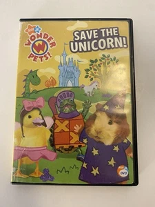 Wonder Pets Save the Unicorn DVD 2007 Nick JR Show, One Of The Best Kids Shows! - Imagen 1 de 7