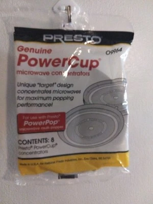 NUEVO Presto Genuino PowerCup Microondas Concentradores 8pk #09964 Foto 1 de 4