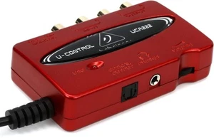 Bingger 2 input 2 Output Digital Output equipped USB Audio interface UCA222 U-Co - Picture 1 of 1