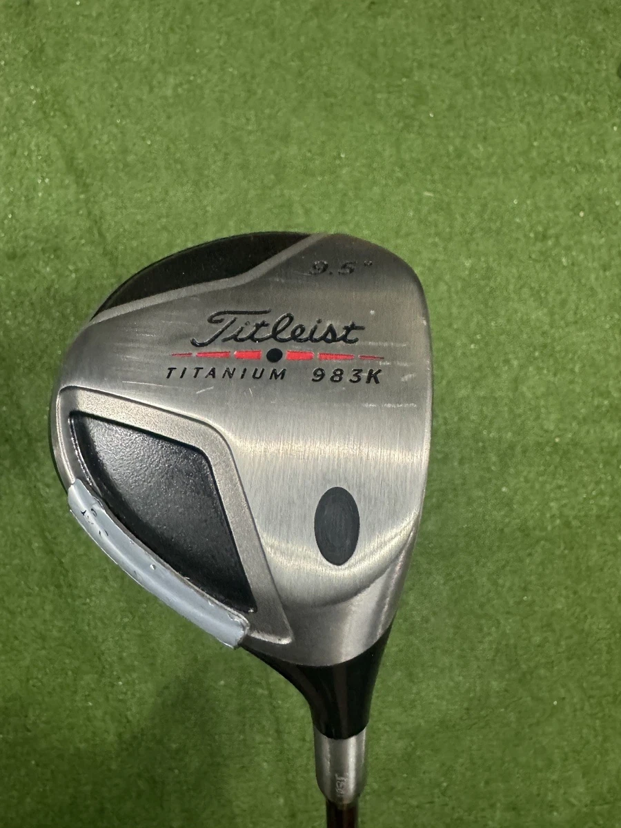 Titleist Driver Titanium Shaft Golf Clubs for sale | eBay