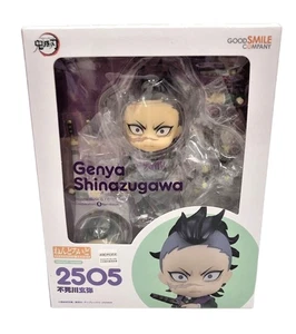 Nendoroid 2505 Demon Slayer Genya Shinazugawa Figure Good Smile Company Kimetsu - Picture 1 of 10