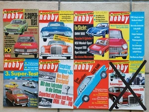 7 HOBBY Magazine von 1963, Auto-, Wissenschafts-, Technik Zeitschriften - Bild 1 von 2