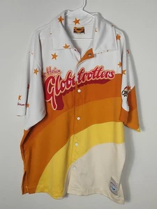 Camisa de Tiro De Colección Harlem Globetrotters Platino Fubu 75 Aniversario Talla 2XL - Imagen 1 de 12