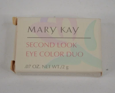 Mary Kay Boss Moss 2634 Second Look Eye Color Duo Eyeshadow Discontinued NIB - Image 1 of 4