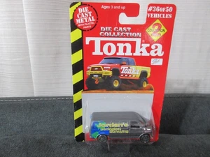 1:64 Maisto Chevy Express Van GRAY Tonka 2 Jordan's Geological Surveying - Picture 1 of 6