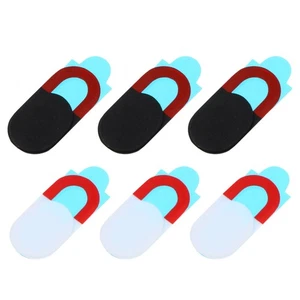6 Pcs Camera Privacy Protection Sliding Cover Phone Slide for Laptop - Afbeelding 1 van 12