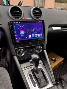 Auto Rádio Android rádio de carro for Audi A3 8P 2003/2013 Multimídia Touch - Picture 1 of 10