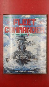 Famicom Software Model Fleet Commander Ascii FLb64