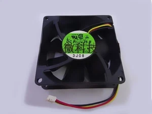 SERVO PUDC24Z4R Double ball Inverter cooling fan 24V 2.4W 0.1A 3wire 80*80*25mm - Afbeelding 1 van 1