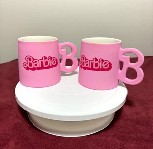 Barbie Logo Molded Ceramic Mug - Bild 1 von 3