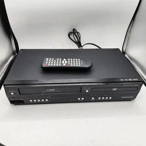 Magnavox DV225MG9 DVD-Player & 4-Kopf HiFi VHS Recorder Videorecorder Kombi mit Fernbedienung EUC - Bild 1 von 8