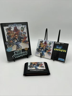 Kid Chameleon (Sega Genesis, 1992) CIB Complete w/Manual - Tested - Image 1 of 4