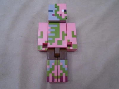 Figura de acción Minecraft Zombie Pigman 8-3/4" 2018 Mattel Posable coleccionable Foto 1 de 4