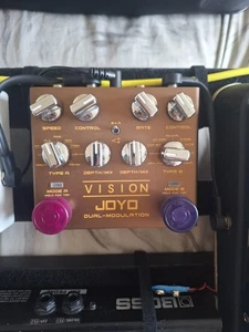 Joyo Vision R-09 Modulation Pedal - Picture 1 of 1
