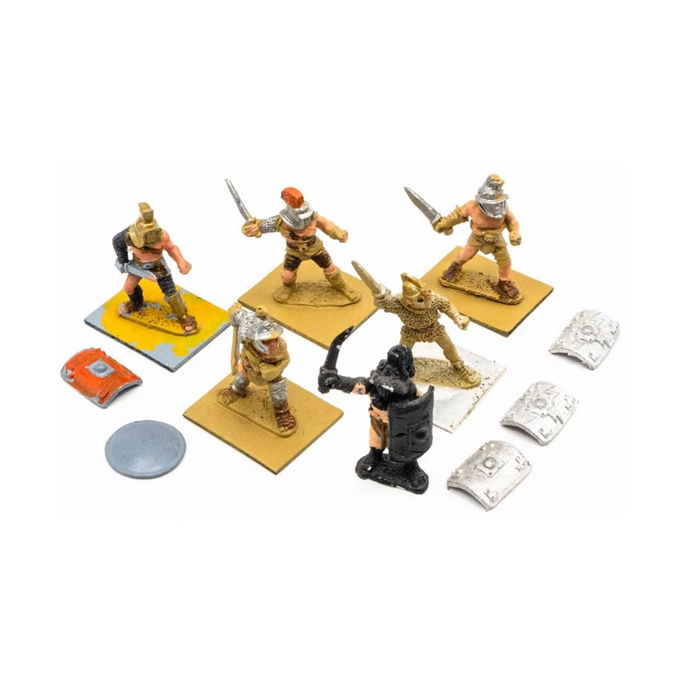 Crusader Minis Historical Mini Loose 28mm Gladiators #1 NM - Image 1 of 1