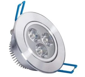 110V 3W LED downlight Ceiling Recessed Wall lamp Spot light Warm White,280-300 L - Picture 1 of 13